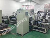 蓄电池氦气自动检测线